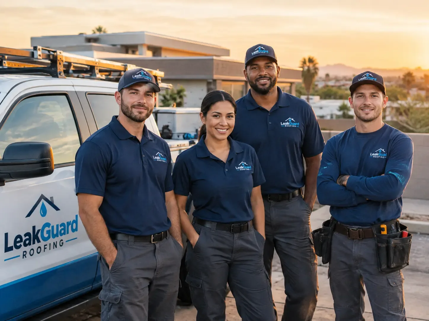 Flat Roof Leak Repair company in Lafferty, OH